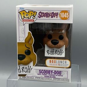 1045 Animation Scooby-Doo Box Lunch Exclusive Funko Pop